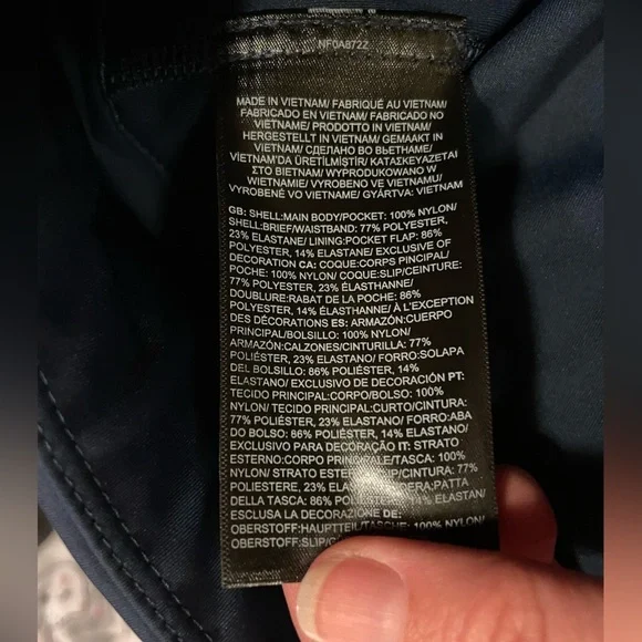 NWT The North Face Women’s Spring Peak Skort sz S - Picture 7 of 7